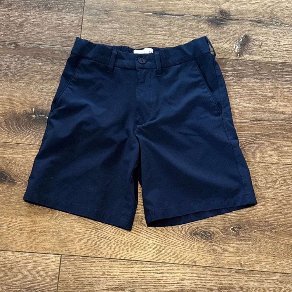 Abercrombie kids navy shorts youth 9/10‎